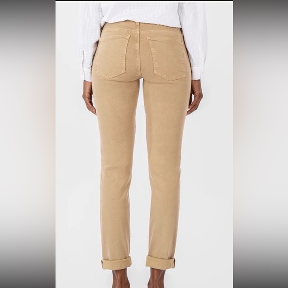 Kut From The Kloth Catherine Mid-rise Corduroy Pants Sz 2 - Picture 8 of 12